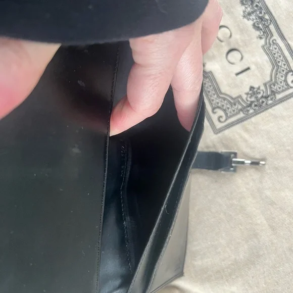 Gucci rare Jackie Piston Lock Long Wallet - Picture 14 of 16